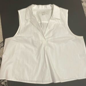 Sleeveless blouse